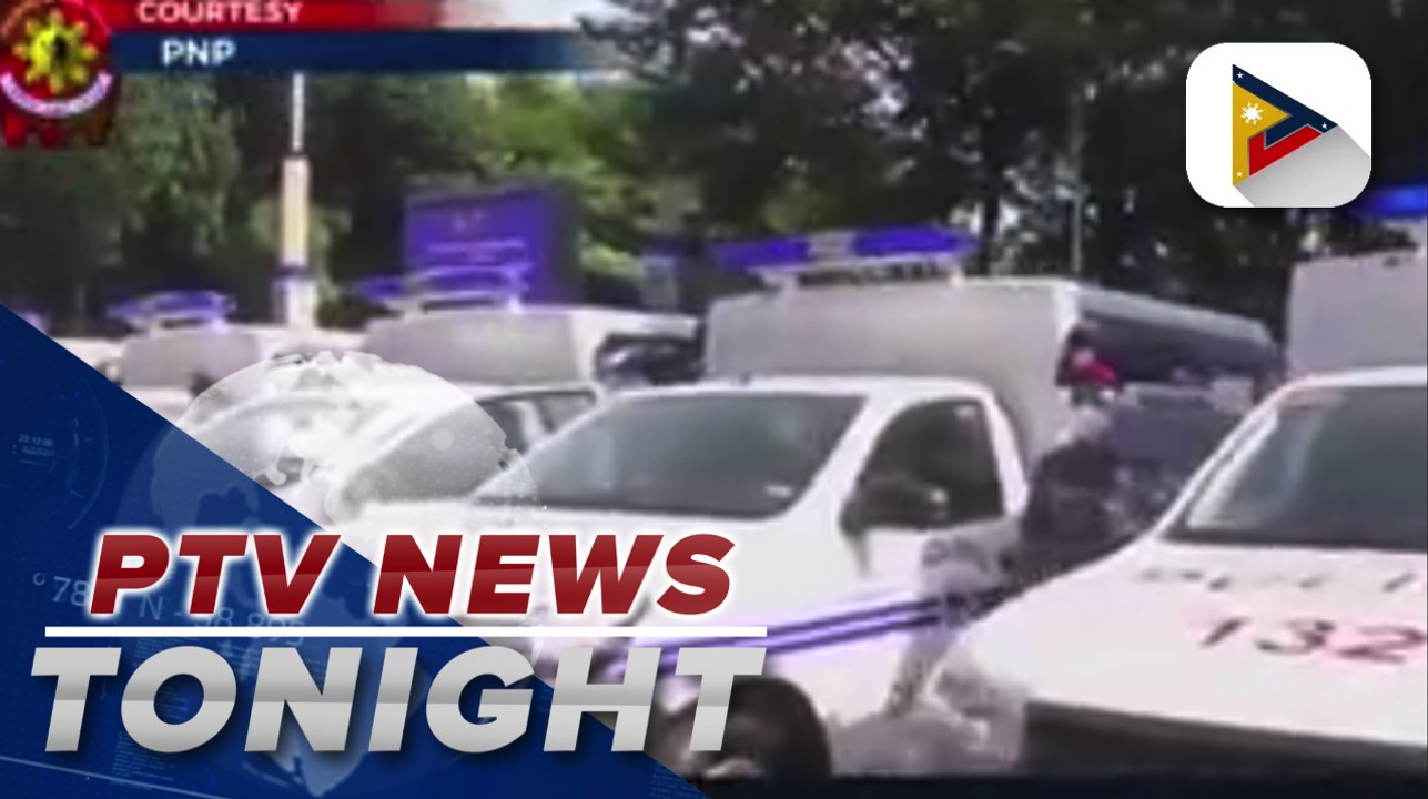 PNP acquires new equipment, vehicles to boost force; PNP: Campaign vs drugs, crime big factor in hailing PH among safest countries