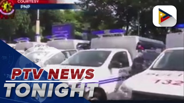 PNP acquires new equipment, vehicles to boost force; PNP: Campaign vs drugs, crime big factor in hailing PH among safest countries