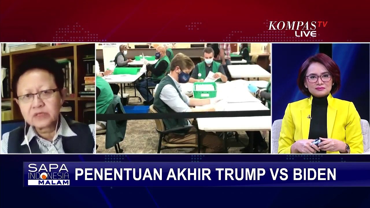 'Drama' Pilpres Amerika Serikat, Mulai dari Tudingan Trump hingga Aksi Protes Berujung Ricuh