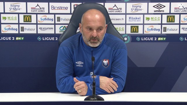 J10 Ligue 2 BKT : La conférence de presse avant SMCaen / AS Nancy