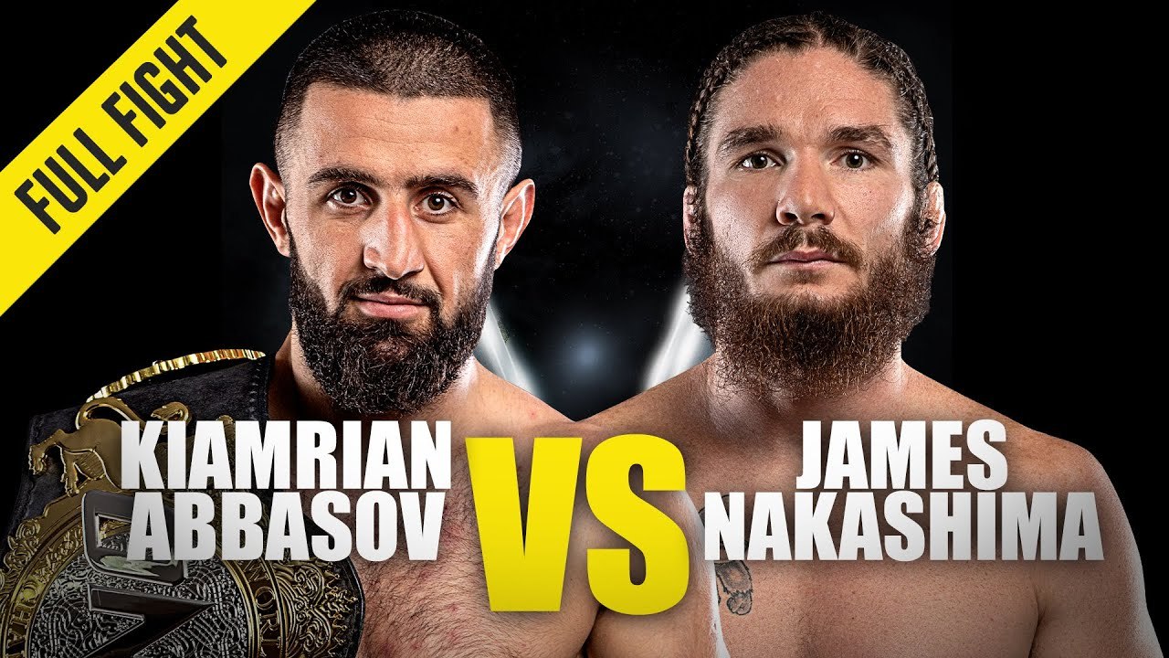 Kiamrian Abbasov vs. James Nakashima | ONE Championship Full Fight