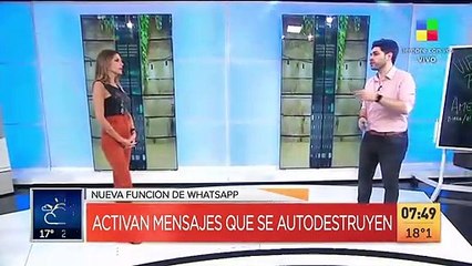 Nueva función de Whatsapp: activan mensajes que se autodestruyen