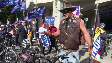 Los estados donde se juega la elección presidencial en EEUU