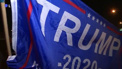 'Proud Boys' join pro-Trump protest near Las Vegas vote counting facility