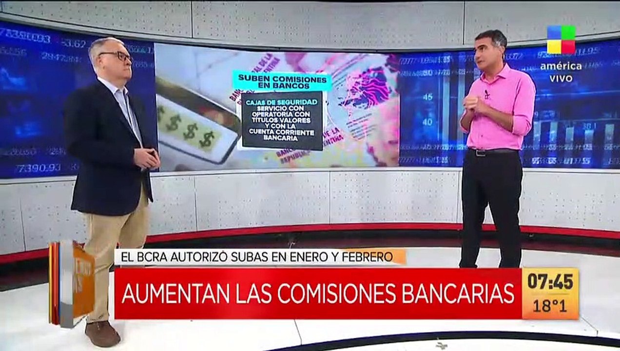 Aumentan las comisiones bancarias