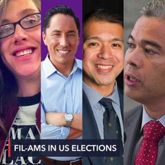 Filipino-Americans break barriers in 2020 US elections