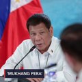 Roque defends Duterte's 'mukhang pera' jab at Red Cross