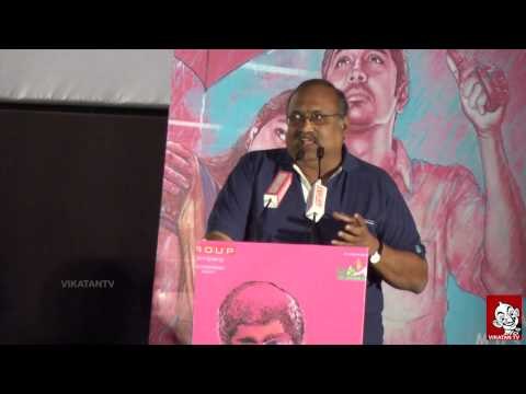 Jigarthanda Audio Launch | Siddharth | Karthik Subbaraj | Lakshmi Menon