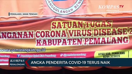 Angka Penderita Covid-19 Terus Meningkat