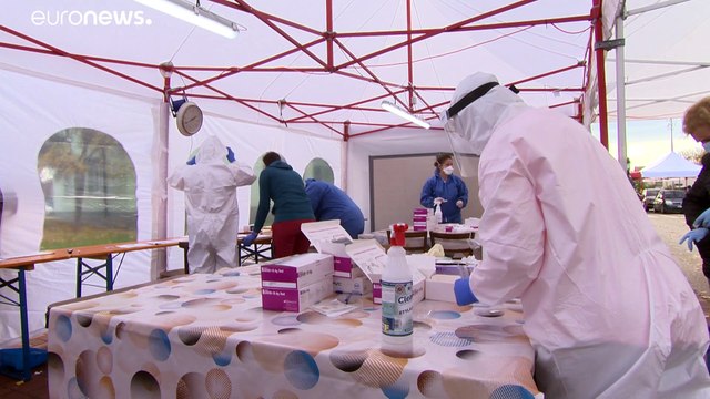 Центральная Европа: Covid-19 наступает