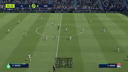 OL - ASSE : notre simulation FIFA 21 (L1 - 10e journée)