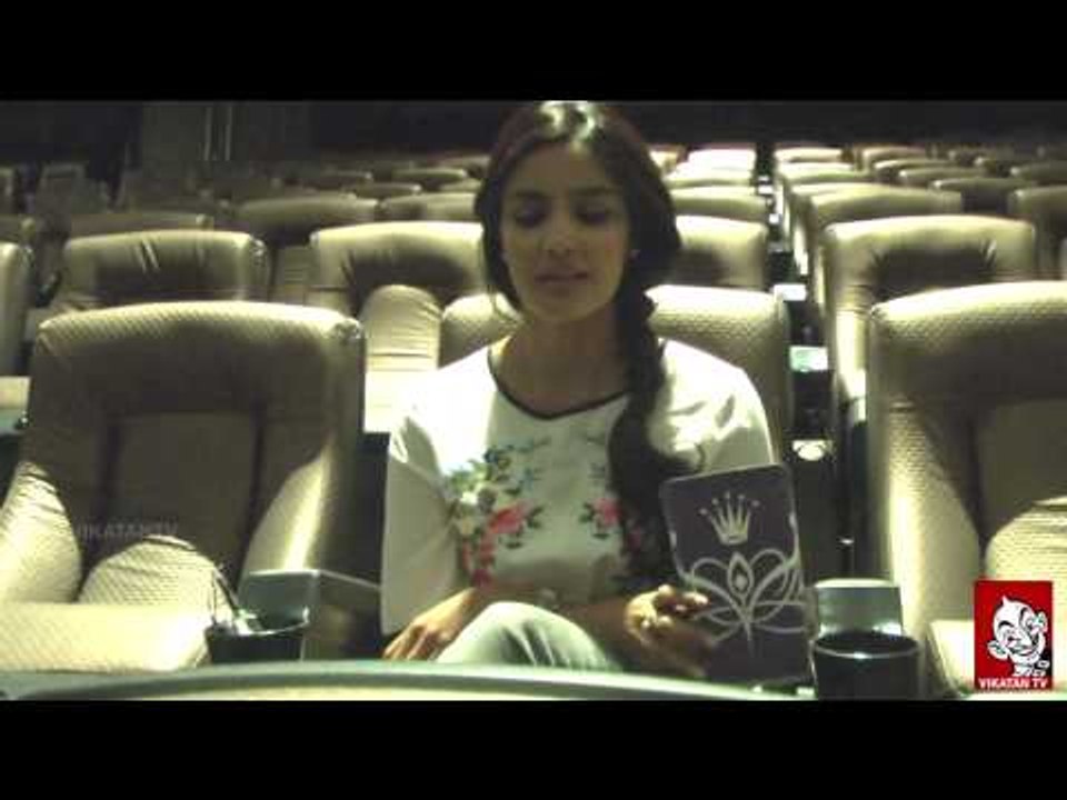 Priya Anand at Sathyam Luxe - Ananda Vikatan