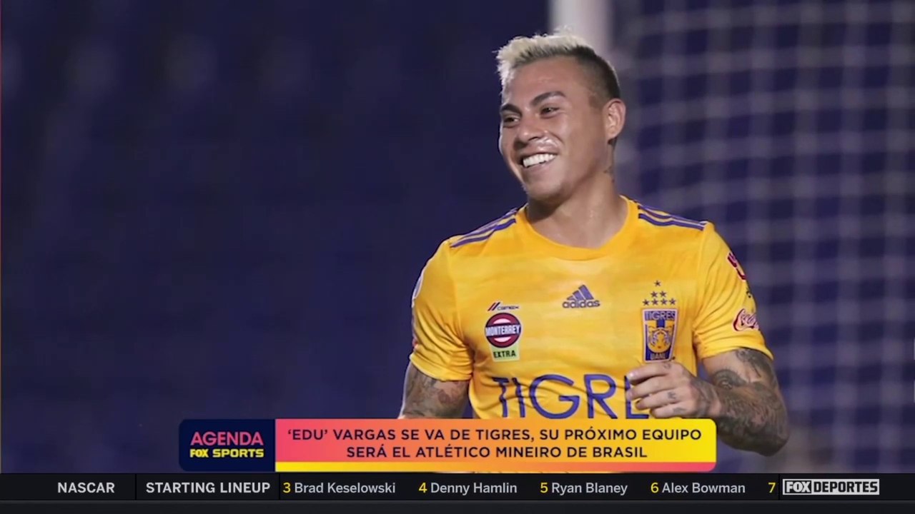 'Edu' Vargas no jugará la Liguilla con Tigres: Agenda FS