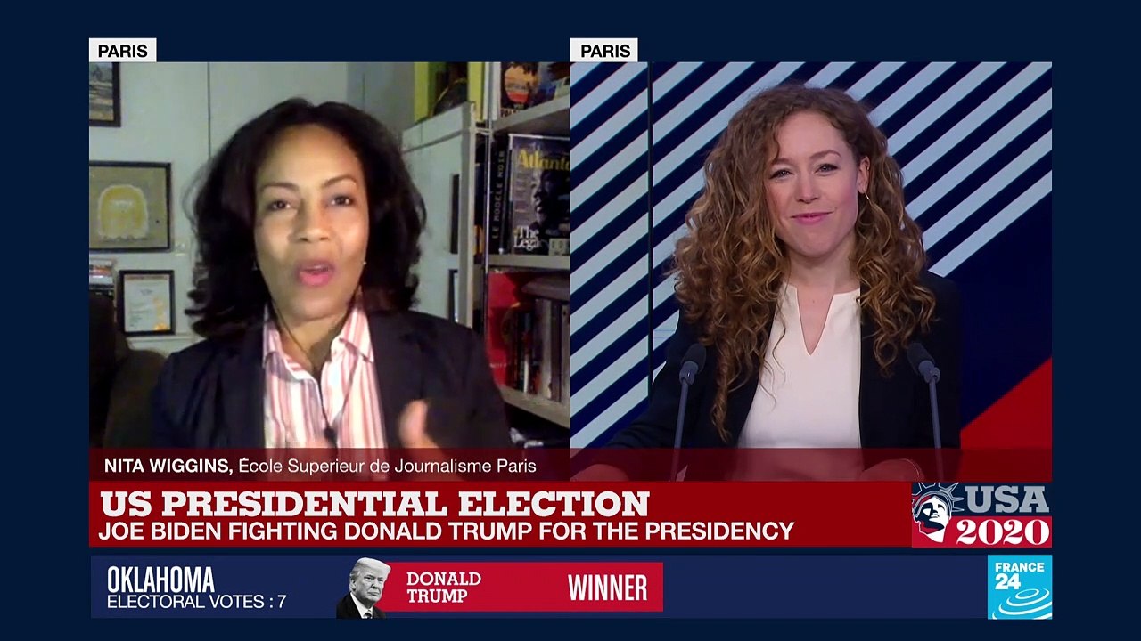 US Presidential Election, Joe Biden fighting Donald Trump for the presidency