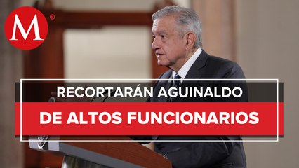 AMLO: funcionarios podrán donar aguinaldo a fondo para covid
