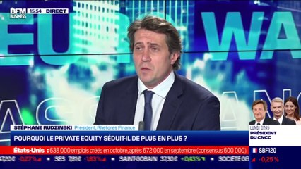 Stéphane Rudzinski (Rhetores Finance) : Pourquoi le Private Equity séduit-il de plus en plus ? - 06/11