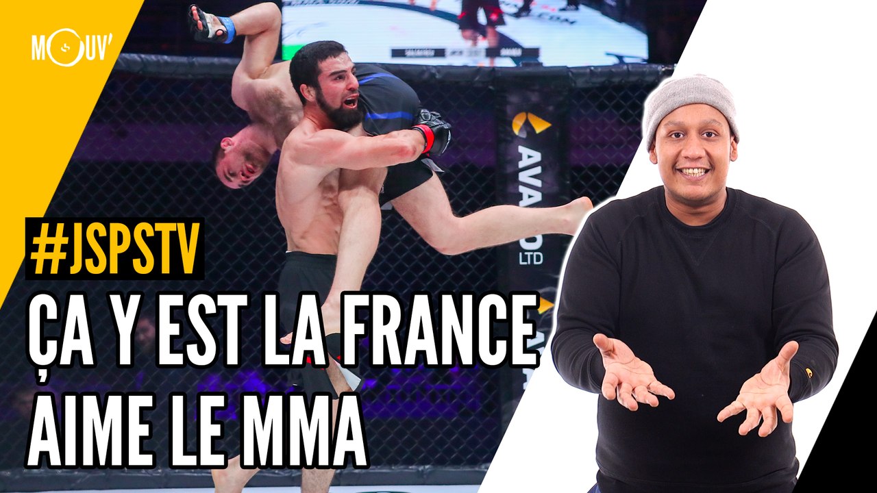 Je sais pas si t'as vu... ça y est, la France aime le MMA