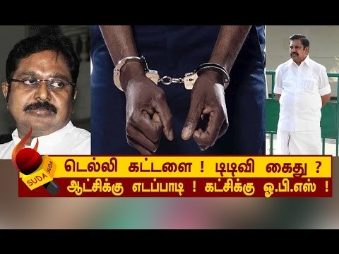முன்னாள் அமைச்சர் வைத்த ஆப்பு! சுகேஷ் சந்தருடன் தினகரன் கைது ?
