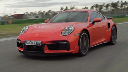 Porsche 911 Turbo 2021