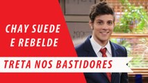 CHAY SUEDE E REBELDE: ENTENDA O QUE É VERDADE E O QUE É BOATO ENTRE A BRIGA DE CHAY COM O DIRETOR DA NOVELA! TRETA NOS BASTIDORES!