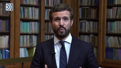 Casado carga contra un Gobierno "mentiroso" que ahora pretende controlar a la prensa