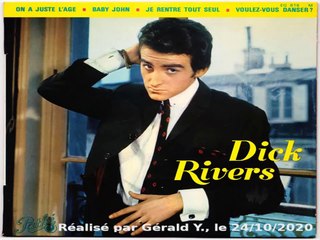 Dick Rivers_Baby John (1962)karaoké