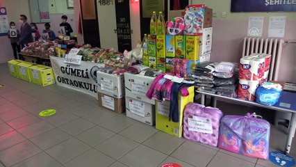 Öğrenciler harçlıklarıyla depremzede çocuklar için oyuncak bebek gönderdi - ZONGULDAK