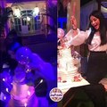 لجين عمران تحتفل بعيد ميلادها في أجواء خاصة