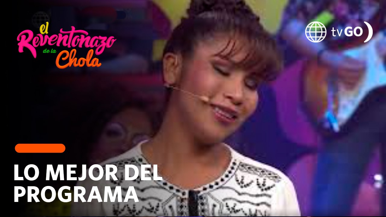 El Reventonazo de la Chola: Laurita Pacheco fue recompensada luego de  perder todo en incendio (HOY)