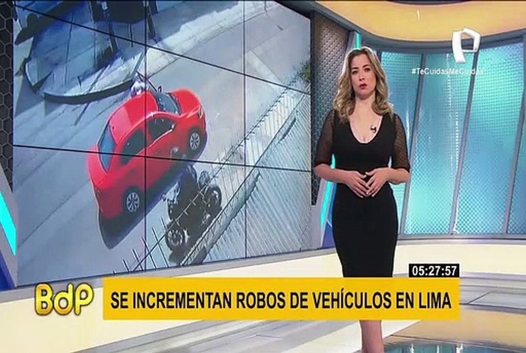 Atención: estos distritos están en la mira de ladrones de vehículos