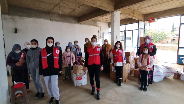 Bursalı Çiftçi Kadınlardan İzmir’e Yardım Eli