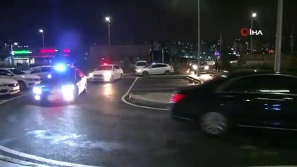 Sağlık Bakanı Koca'dan Başakşehir Çam ve Sakura Şehir Hastanesi’ne ziyaret