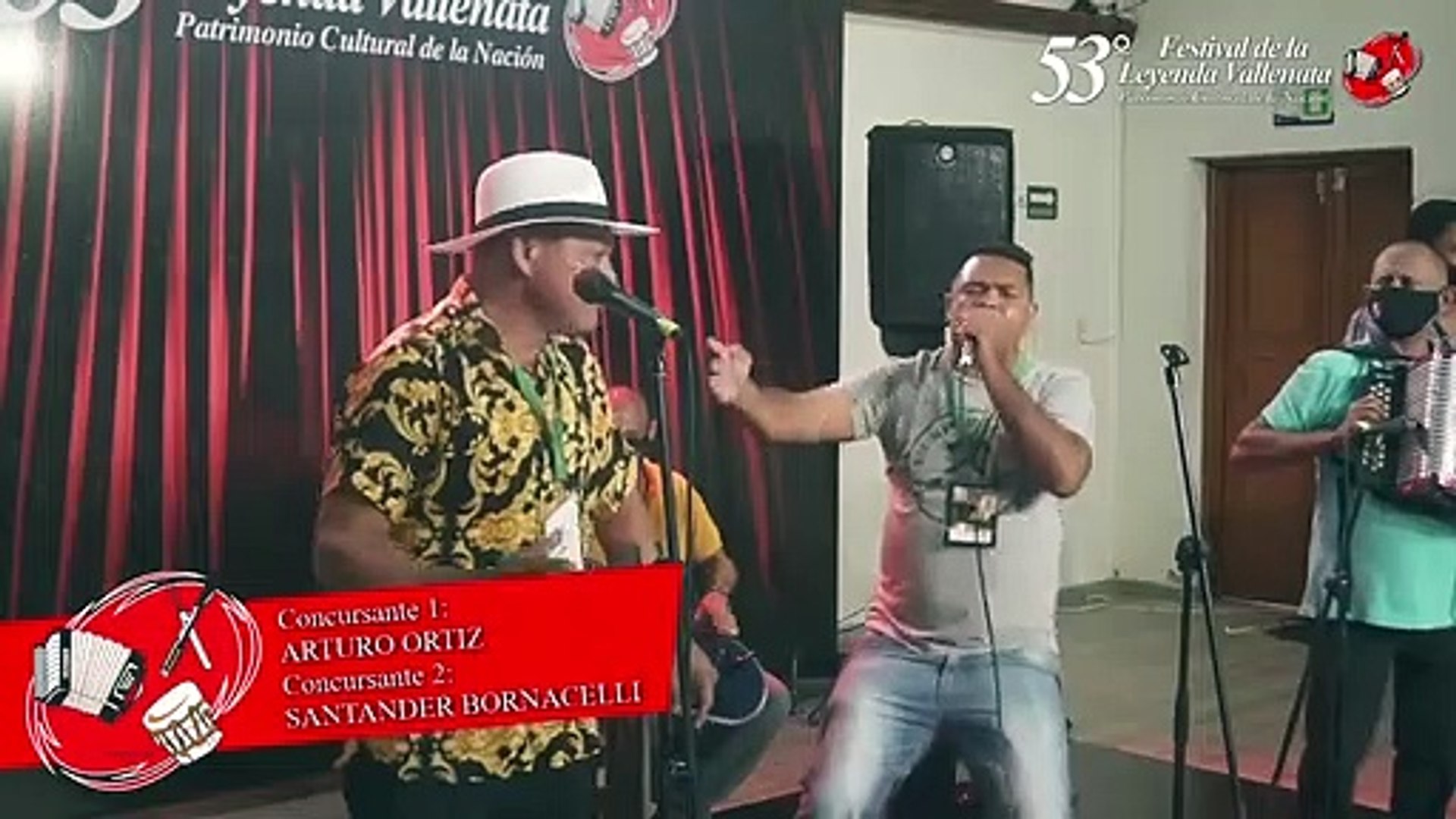 ⁣SANTANDER BORNACELI VS ARTURO DE JESUS ORTIZ BARROS EL GALLO DE MAICAO