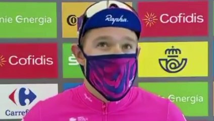 Tour d'Espagne 2020 - Magnus Cort Nielsen : "I was never confident I could win this stage"