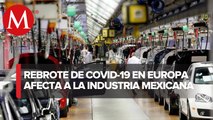 Paro de manufactura en Europa es un riesgo para el sector automotriz de México: INA