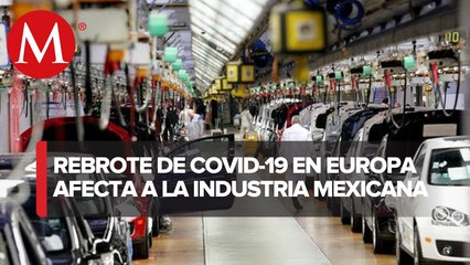 Paro de manufactura en Europa es un riesgo para el sector automotriz de México: INA