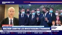 Franck Riester (ministre délégué en charge du Commerce extérieur et de l'Attractivité) : Macron courtise les investisseurs étrangers - 06/11