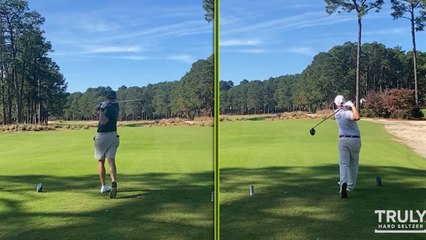 Riggs & Dave Vs Mid Pines, 12th and 18th Holes