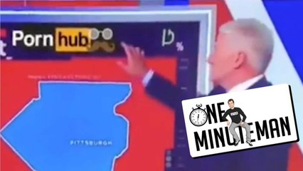 OMM: Pornhub Tab On John King's Election Board Is Unfortunately Fake