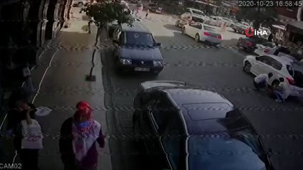 Telefon dolandırıcılarının 10 saniyede para çalma anları kamerada