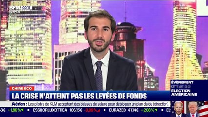 Chine Éco : la crise n'atteint pas les levées de fonds, par Erwan Morice - 03/11