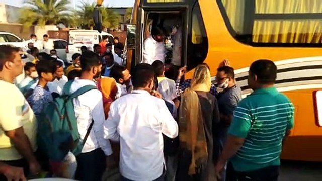 कांग्रेस के उत्तर के कुंभलगढ़ और दक्षिण के पार्षद जैसलमेर रवाना
