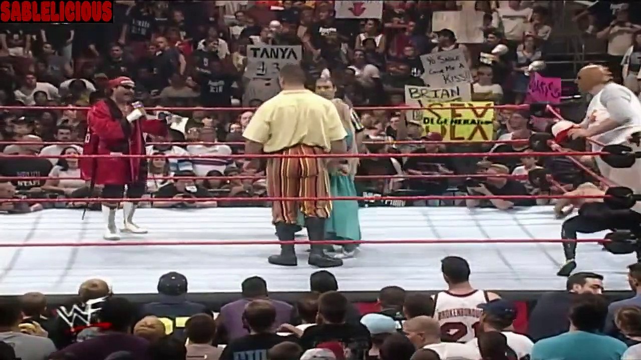 Marc Mero vs Kurrgan Raw August 24, 1998