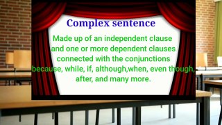Complex sentence using cause and effect relationship//English lesson of complex sentence//Cause and effect