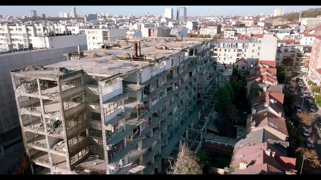 Vincennes démolit la cité industrielle de la Jarry sur VincennesTV .fr