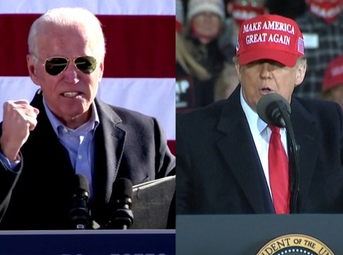 Présidentielle américaine: Plus d'accord de Paris sur le climat, mais Biden promet d'y revenir (s'il est élu)