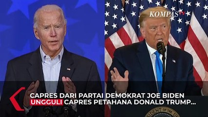 Pilpres AS: Biden Unggul di Georgia, Trump di Ujung Tanduk