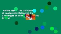 Online lesen  The Dichotomy of Leadership: Balancing the Challenges of Extreme Ownership to Lead