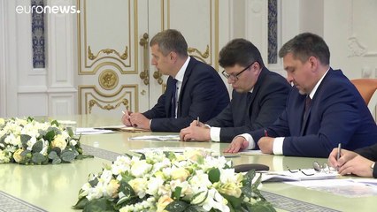 Uniós szankciók Lukasenkával szemben