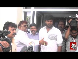 Vijayakanth About Sagaptham Movie